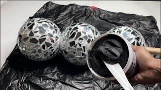 Wow!!! SEE WHAT SHE DID WITH THESE FOAM BALLS !!