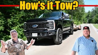 2023 Ford F-250 Tremor Towing Test! Can This Off-Road Super Duty Still Handle Work?