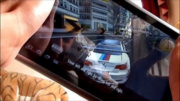 Acer Iconia a500 unboxing and first impressions