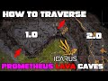 How To Traverse The Icarus Prometheus Lava Caves!
