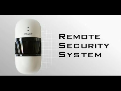 DENSO Remote Security System