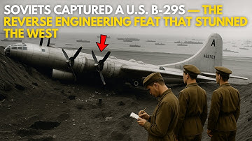 Soviets Captured a U.S. B-29s — The Reverse Engineering Feat That Stunned the West
