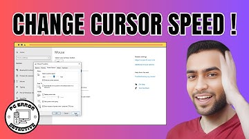 How to Change Cursor Speed on Windows 10