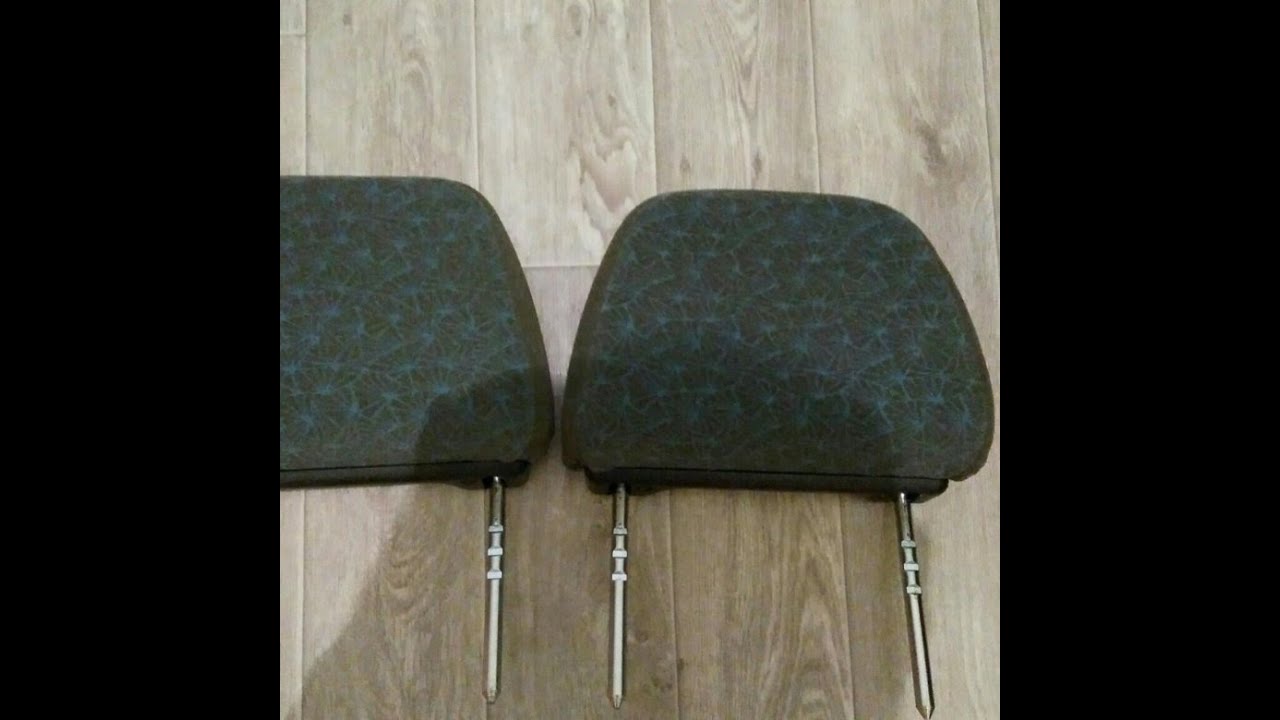 Как снять подголовник на ваз 2110 без проблем - YouTube