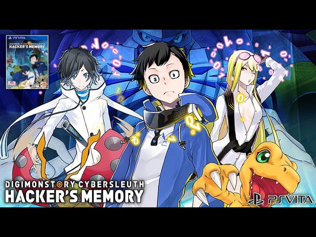 Universo DMO - Hoje lançou finalmente no ocidente o Digimon Story Cyber  Sleuth, que já pode ser comprado digitalmente para PS4 e PSVita, que também  vem com uma DLC e 2 Temas.