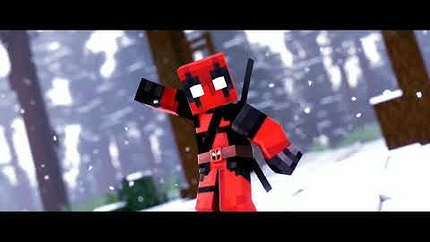 Deadpool and Wolverine intro Opening Scene but in Minecraft...(Minecraft Animation)