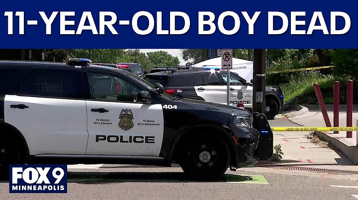 Minneapolis police: 11-year-old boy dead in Folwell Park shooting