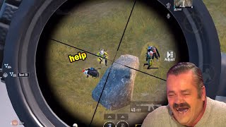 PUBG FUNNY MOMENTS 😂😂😂 Trolling Bridge Camper