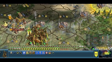 Civ 4 Deity 23 | Hatty | Part 3 of 4