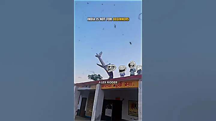 India Is Not For Beginners #respect #trollface #shorts #sigma #troll