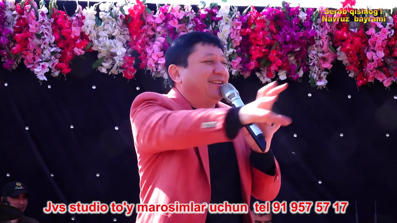 AVAZ OXIN SEROB QISHLOG'I NAVRUZ BAYRAMIDA  08.03.2024 Qashqadaryo JVS STUDIO