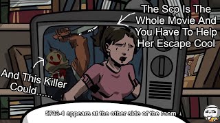 This Is So Cool! - Suburb Slasher SCP-5733 Knife. Scream. Cut to Black. (SCP Animation) - Reaction!
