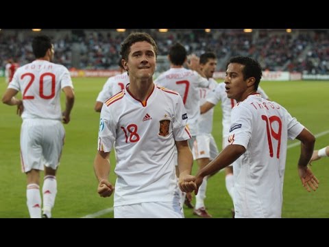 Man Utd midfielder Ander Herrera earns first Spain call up - YouTube