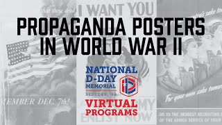 Propaganda Posters in WWII