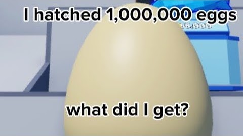 I Hatched 1 MILLION EGGS in Mining Simulator 2 and this is what I got!