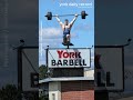 See Iconic Bob Hoffman sign at York Barbell rotating again