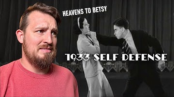 Lady Self Defense from 1933 is WILD