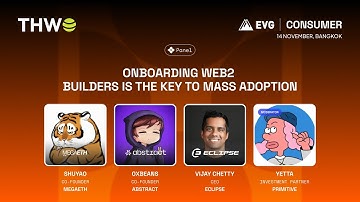 Onboarding web2 builders is the key to mass adoption I THW3