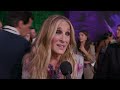 Capture de la vidéo Hocus Pocus 2 Premiere Sarah Jessica Parker Interview