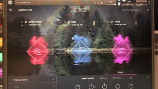 Famous LORES by Native Instruments - Immersive Evolving Tones & Textures - Let’s Play Profile