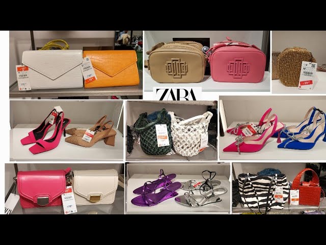 Alfa Store. ZARA HANDBAG PEACH 01