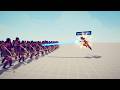 Goku vs Wonder Woman Army - Crazy Battle | TABS