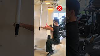 41초 리버스 펙덱플라이 공략법              #헬스 #리버스펙덱플라이 #후면어깨운동 #금촌헬스장 #리파인휘트니스