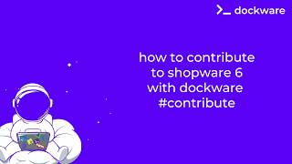 dockware - contribute