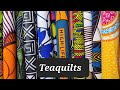 Teaquilts Live 3-11-23 New African Fabrics Haul
