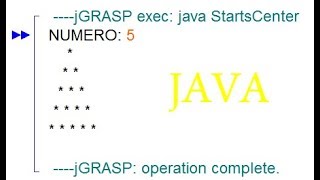 💥 Título: Ejercicio de Programación en Java: Dibujando Figuras con Asteriscos [2018]