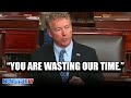 Rand Paul tears apart the impeachment argument, and reacts on Newsmax TV