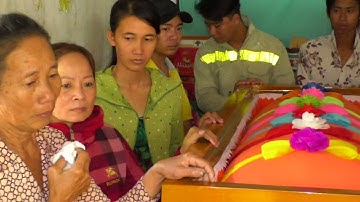 Lễ tang cụ ông : Trần Văn Quang - ấp Lung Rong - xã Định Thành A - Đông Hải - Bạc Liêu