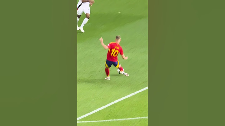 Dani Olmo & Spain TAKE THE LEAD vs. Germany! 🇪🇸 #soccer #spain #euro