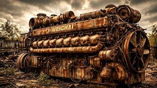 We Restored a Completely Dead Ship Engine – From Rust to Massive Power! 🔥
