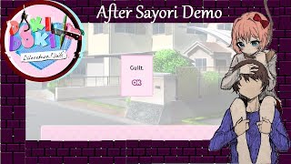 More Sadness! | Doki Doki Literature Club! After Sayori Demo (DDLC Fan Mod) - Spaghetto