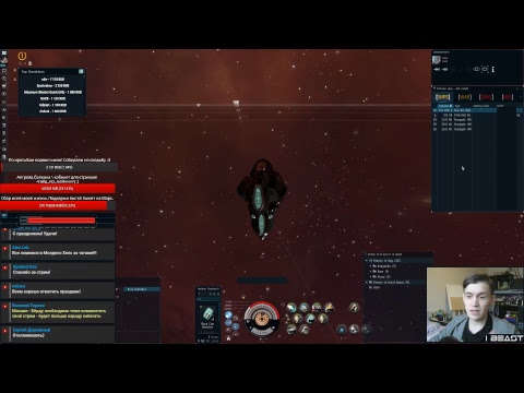 EvE Online #123 (С Днем космонавтики!) \ Prophecy, Geddon, VNI