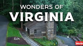 Unreal Places Of Virginia ❤️ That Are Hidden | Wonders Of Virginia ❤️ | #travel #trending #virginia