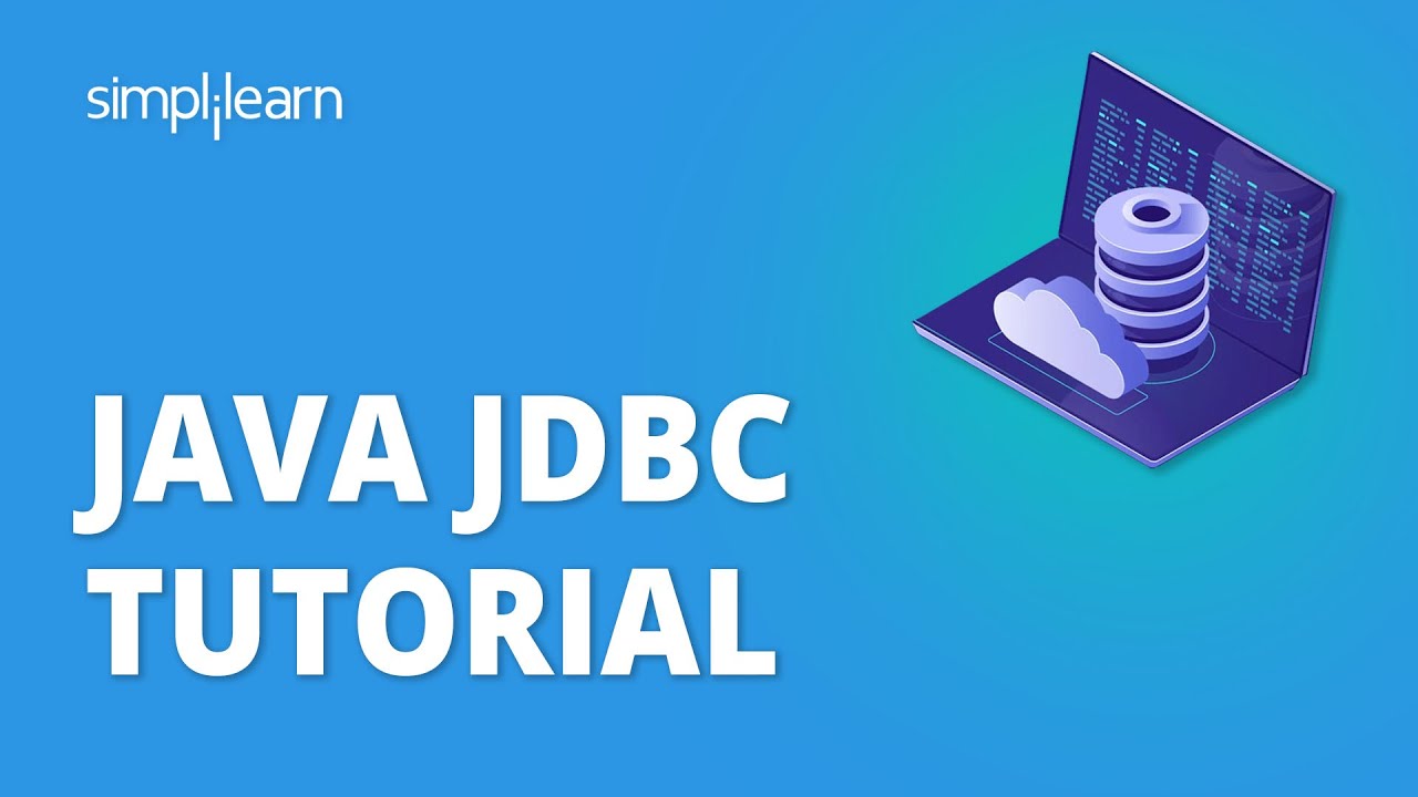 Java JDBC tutorial - Java Database Connectivity | Java Tutorial For Beginners