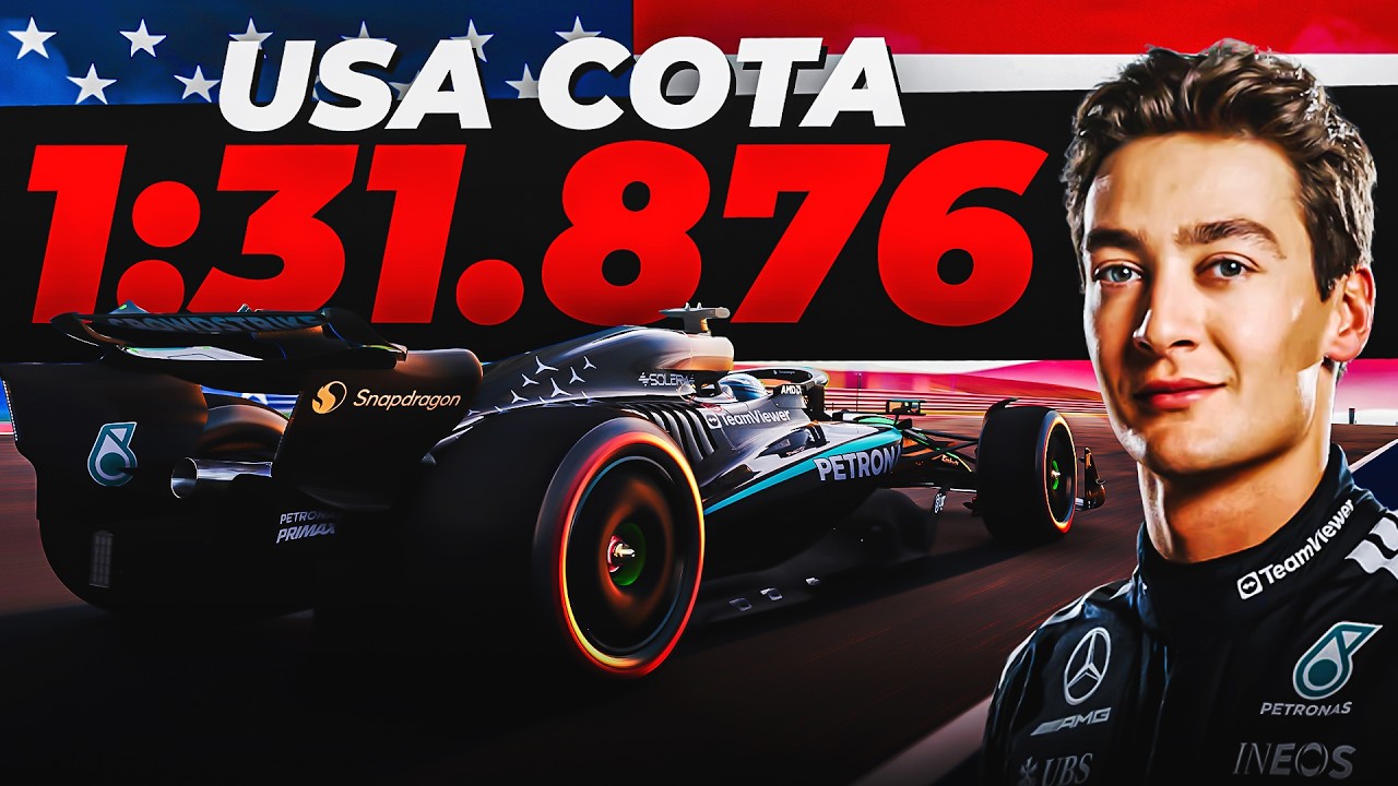 🔥VRC Formula Alpha™ 2025 | COTA | Fastest Lap | 