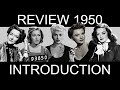 Best Actress 1950, Part 1: Introduction