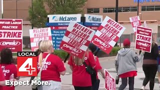 McLaren Macomb hospital workers on strike -- and other news: Headlines for July 7, 2025