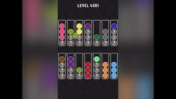 Ball Sort Level 4301