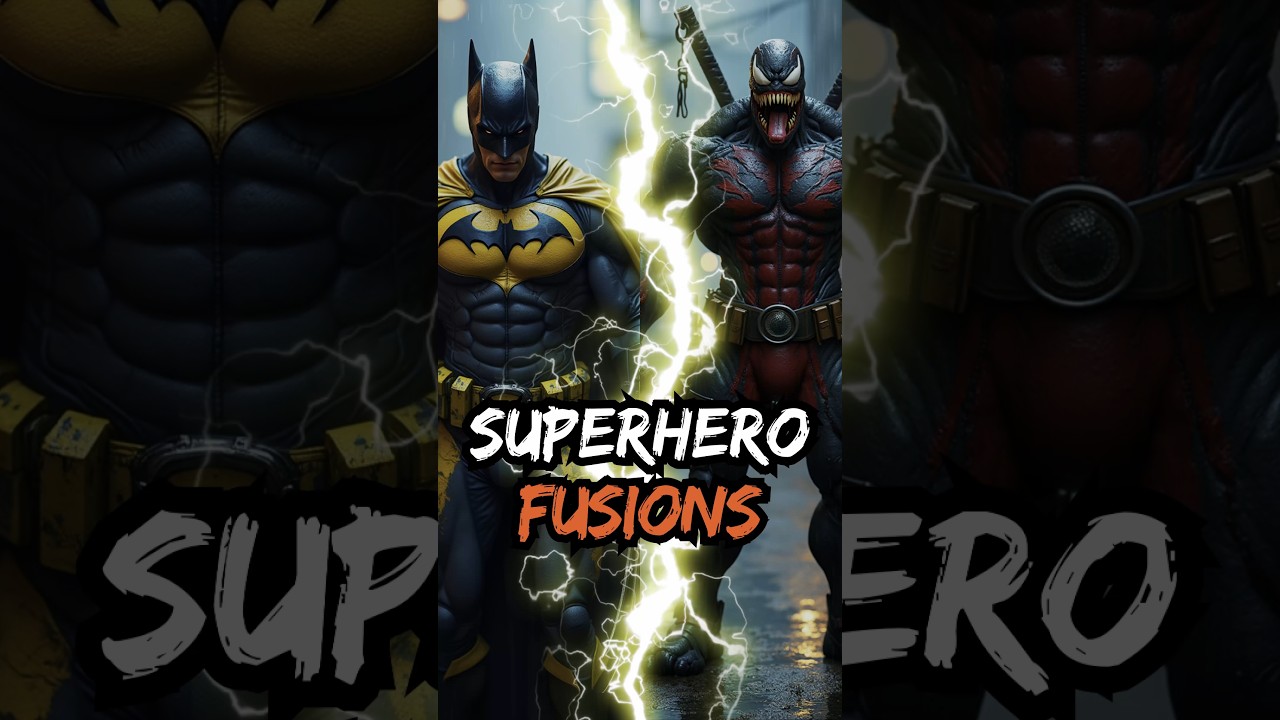 Superhero Fusion: Epic Hybrid Battles" 