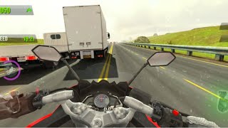 Traifficrider (Full RED 🔴Cololur in race Zx10r bike 🤑😱)full speed RED 🔥 GAMEPLAY! screenshot 5