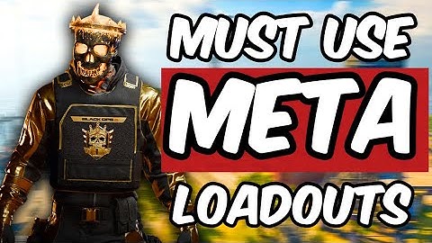 Did I find a secret META loadout?