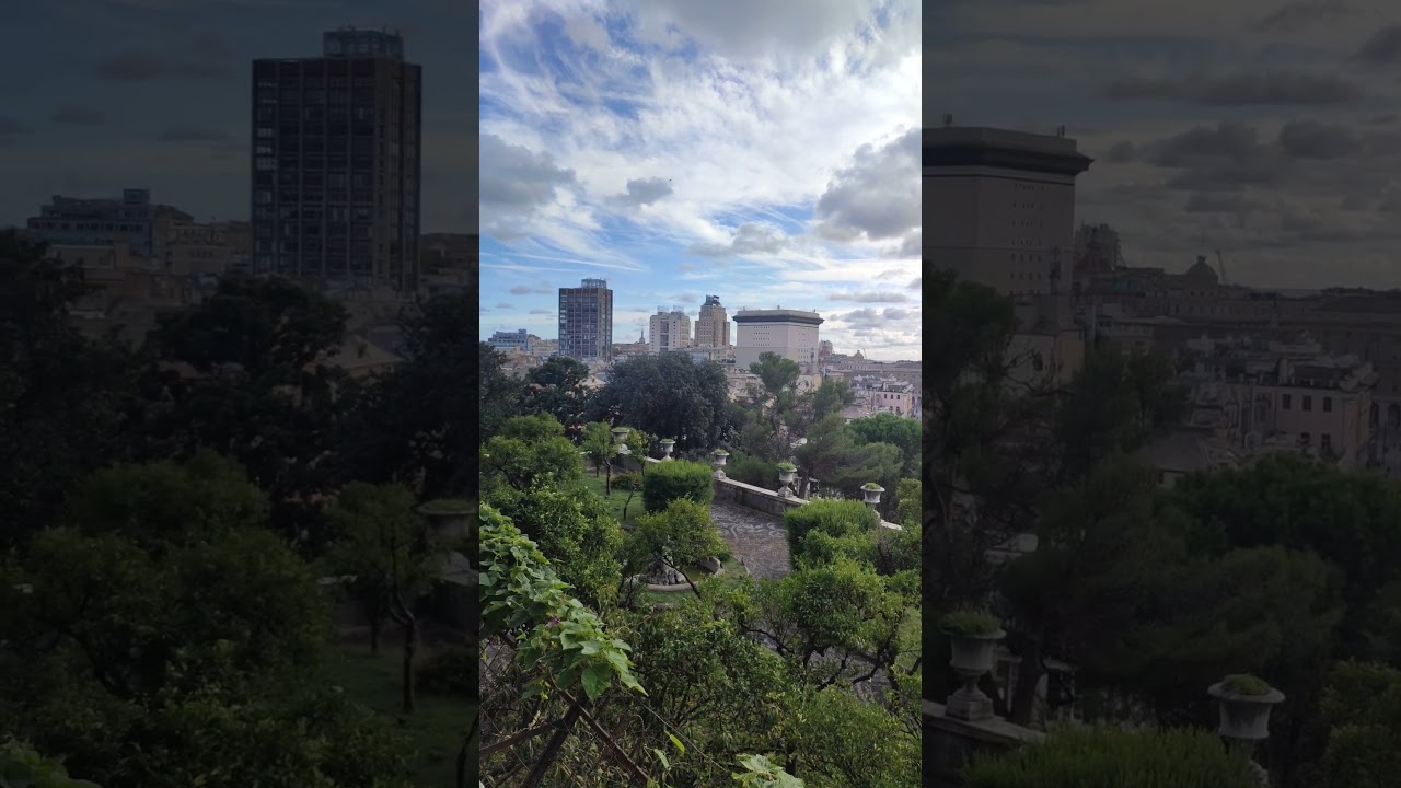 Views over Genova city 🇮🇹 That's Amore.  
