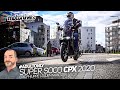 Super soco cpx 2020  scooter electrique pour adulte  test moto