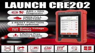 Launch Creader Elite 202: The Most Affordable Advanced Scan Tool |