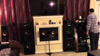 Vintage Tube Showdown ! Telefunken Versus Tungsram Nobsound Tube Amplifier Big Klipsch Speakers Vintage Tube Showdown ! Telefunken Versus Tungsram Nobsound Tube Amplifier Big Klipsch Speakers