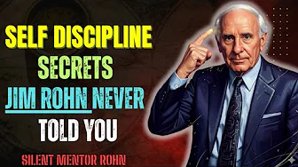Self Discipline Secrets Jim Rohn Never Told You | Silent Mentor Rohn